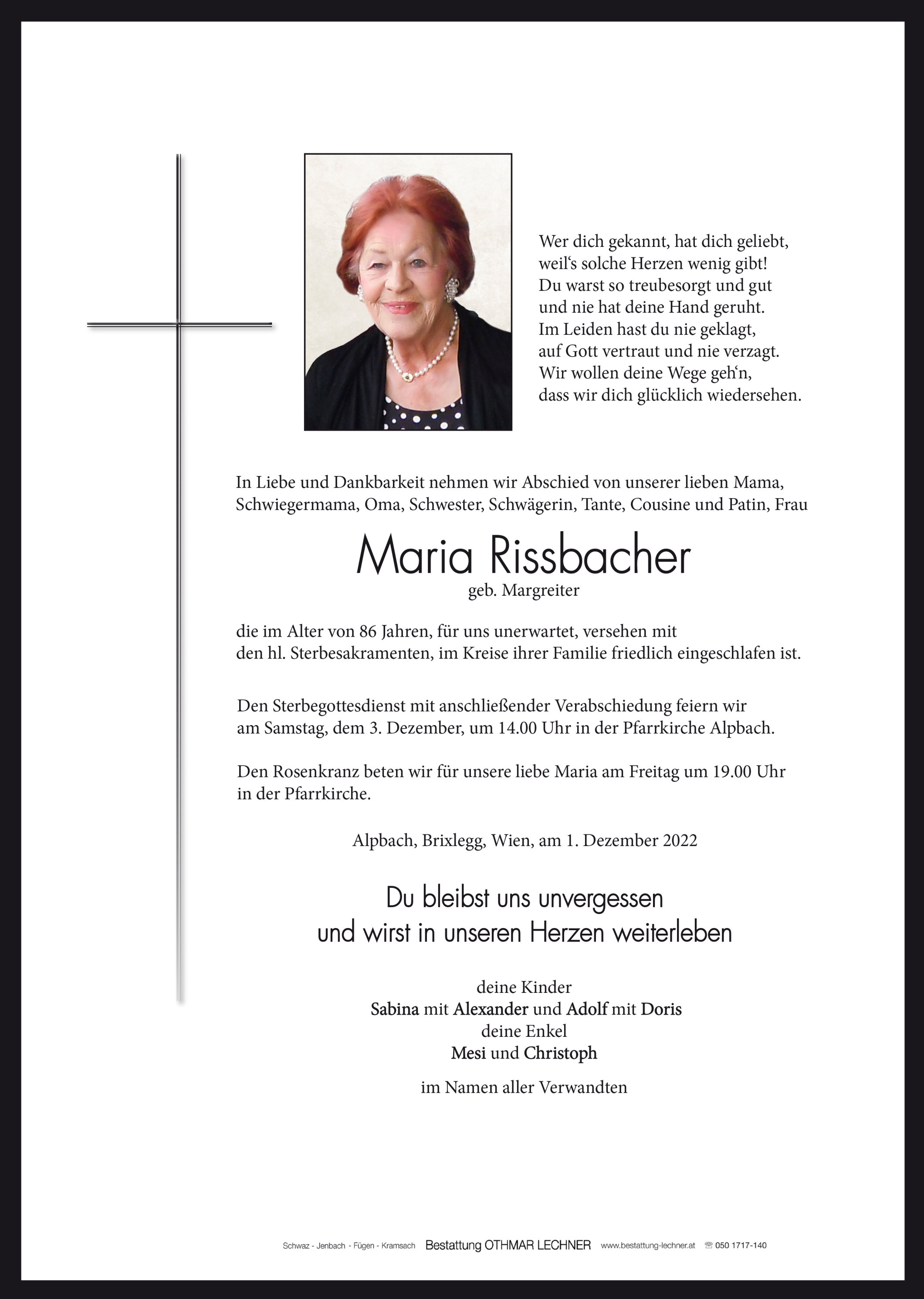 Maria Rissbacher